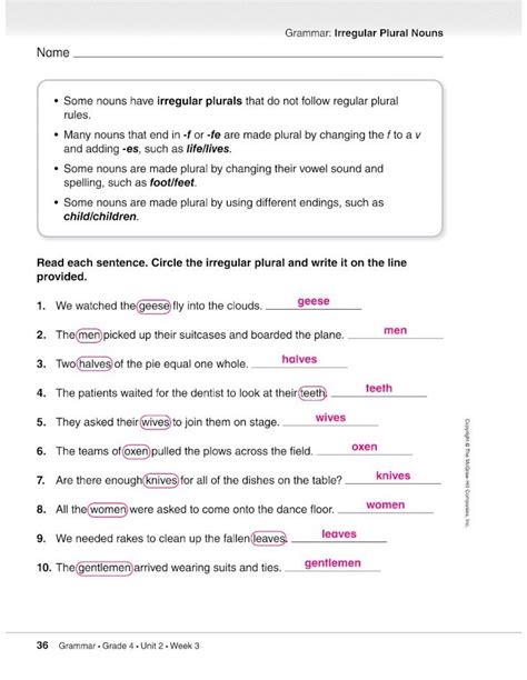 The smart way to learn Math. . Grade 4 grammar practice book pdf